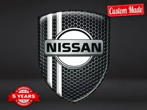 Nissan Emblèmes Auto Custom Stylé Premium Haut de Gamme 